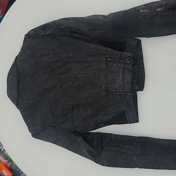 Stella McCartney snakeskin moto jacket - Picture 9 of 11